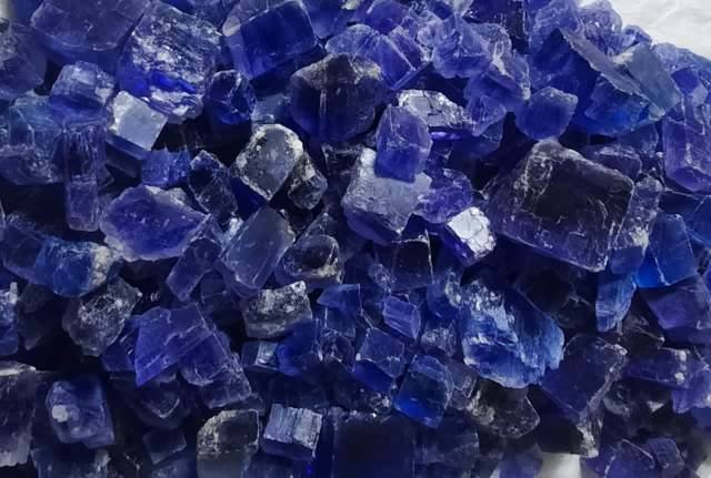 نمک کریستال آبی گرمسار مخصوص صادرات + خرید